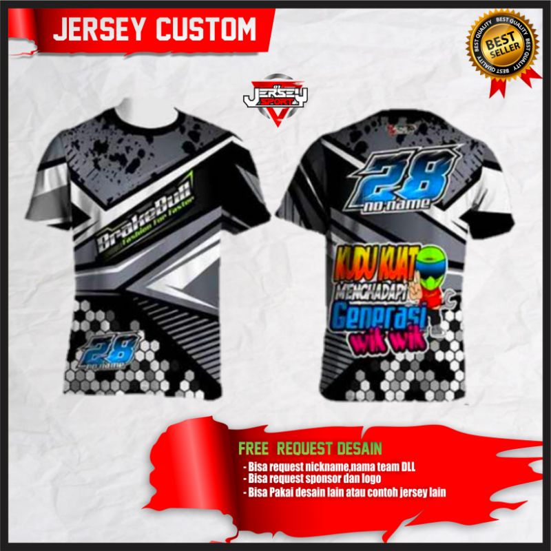 kaos racing custom