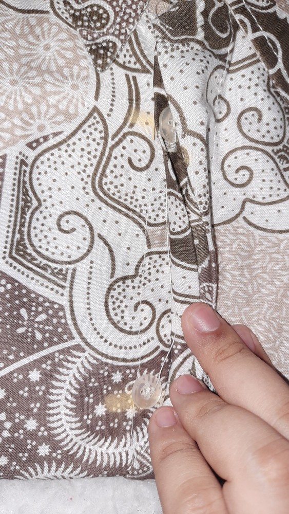 New Arrival Size M L Xl Xxl Kemeja Batik Pendek Murah Berkualitas