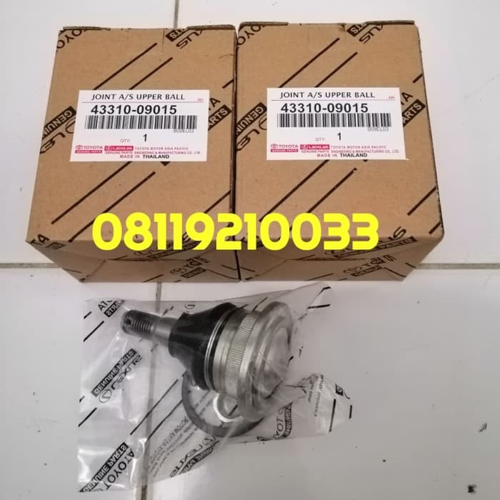 Ball Joint Upper Toyota Fortuner Hilux Atas