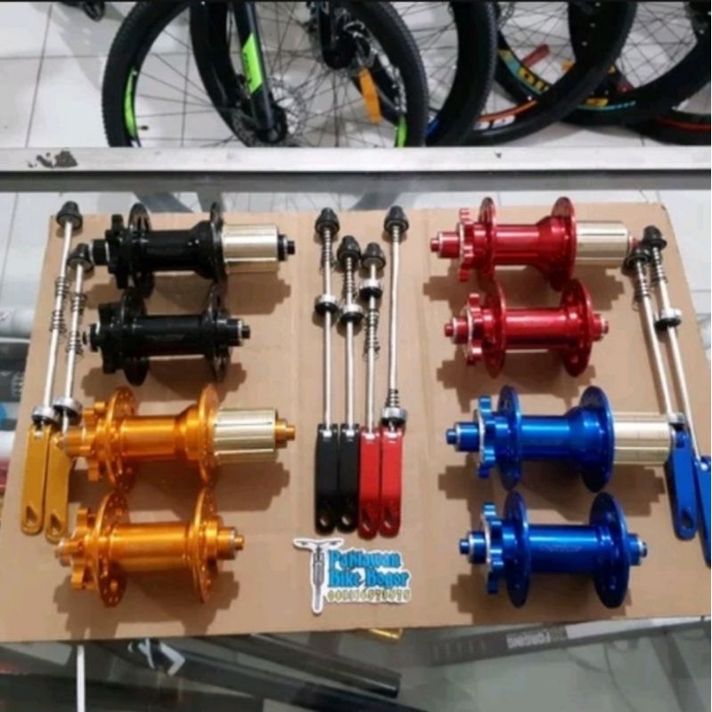 Hub bearing Raze 32 hole untuk sepeda MTB sepeda lipat