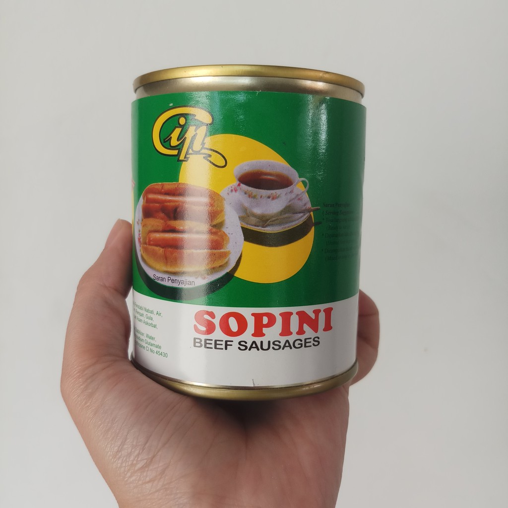 Sopini Sosis Sapi