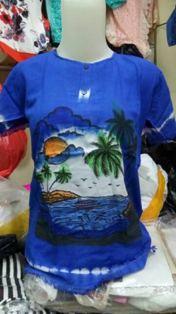 Terbaru Baju Bali Pantai Warna Polos Ukuran Remaja