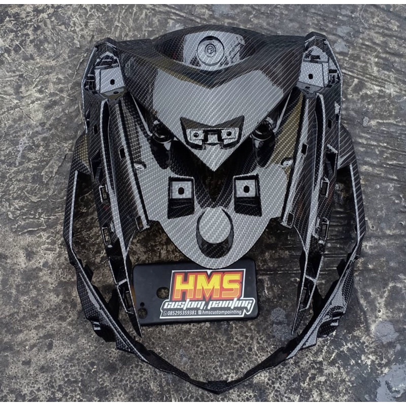 Body depan Dada bagian dalam mio m3/Mio Z Full carbon