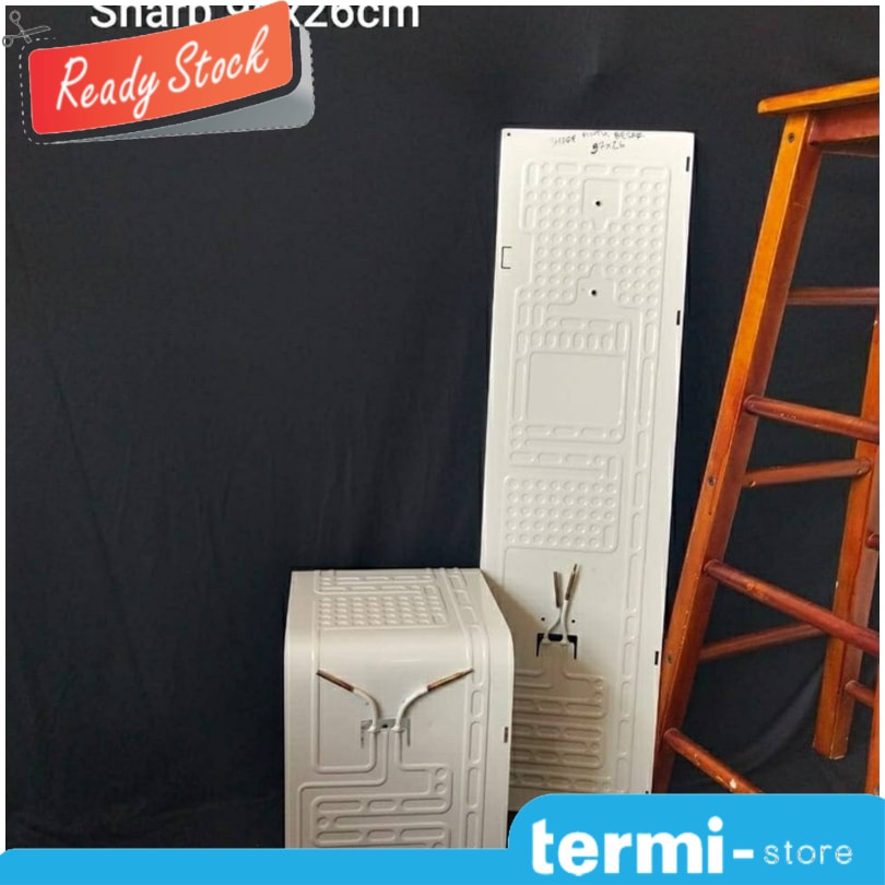 Kondensor condensor evaporator kulkas sharp 96x26cm original