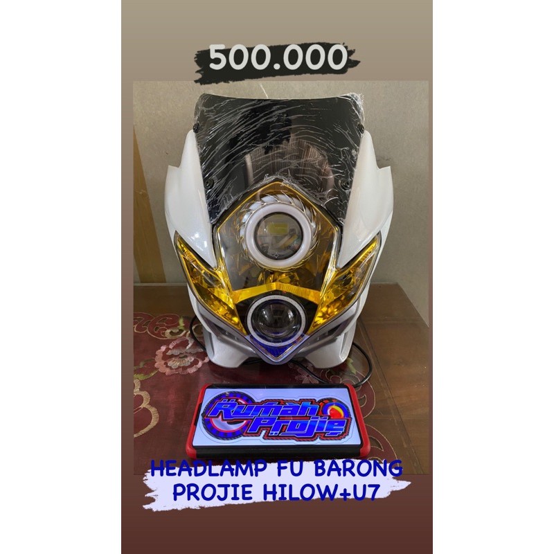 Headlamp Fu Barong Projie HiLow
