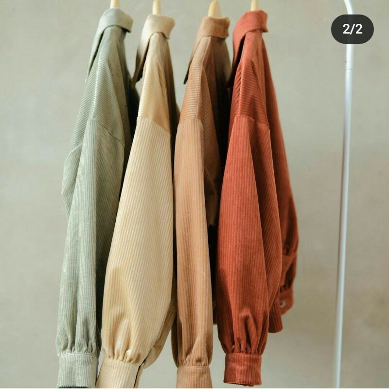 Corduroy Jacket by edmee