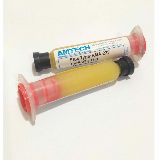 Amtech flux solder RMA-223 fux suntik