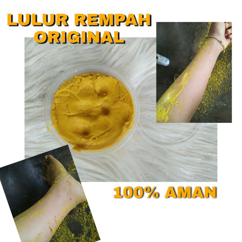 LULUR REMPAH ORIGINAL / LULUR REMPAH TERMURAH