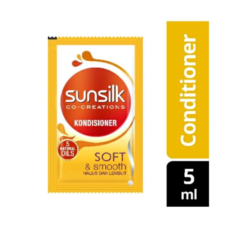 Sunsilk Conditioner Sachet 12 x 5ml