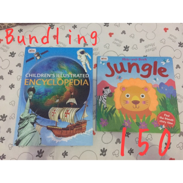 Bundling Children's Illustrated Encyclopedia
