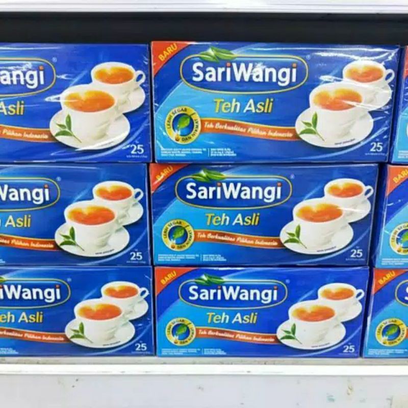 

TEH SARIWANGI CELUP KOTAK ISI 30 SASET