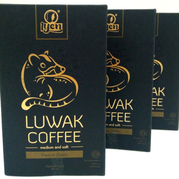 

Kopi Luwak Iyen