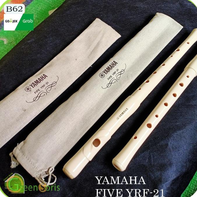 Suling YAMAHA Five YRF 21 Original