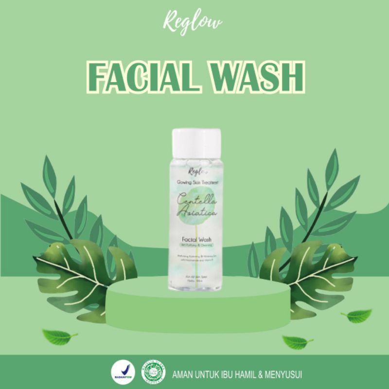 Facial Wash Re Glow Skincare Bpom
