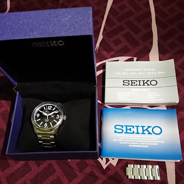 Jual Seiko 5 Sport Automatic Cal. 4R37 | Shopee Indonesia