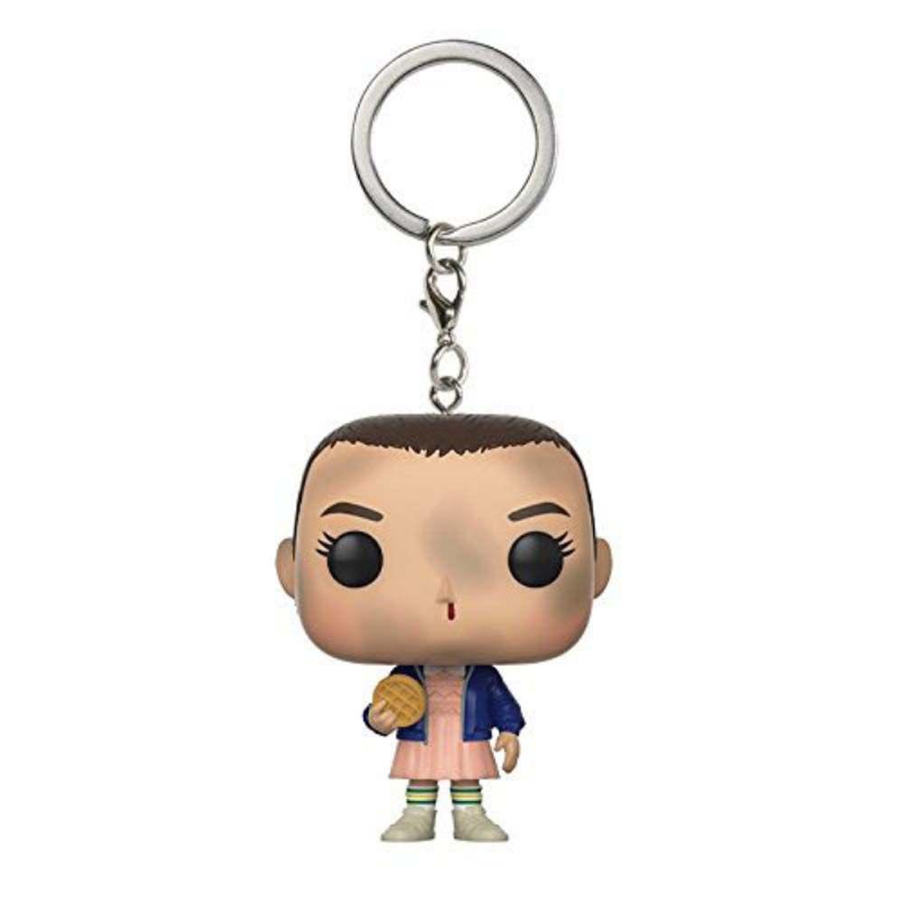 [Elegan] Stranger Things Hadiah Natal 5cm FUNKO POP Animasi Peripheral Liontin Mainan Anime Gantungan Kunci