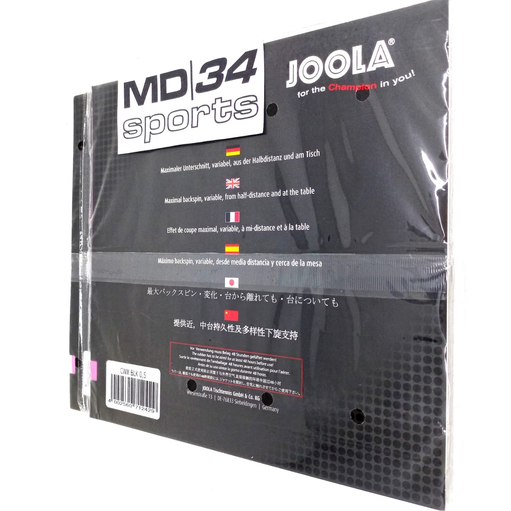 KARET JOOLA CWX - Karet bintik panjang / Karet / Rubber / Bet pingpong murah