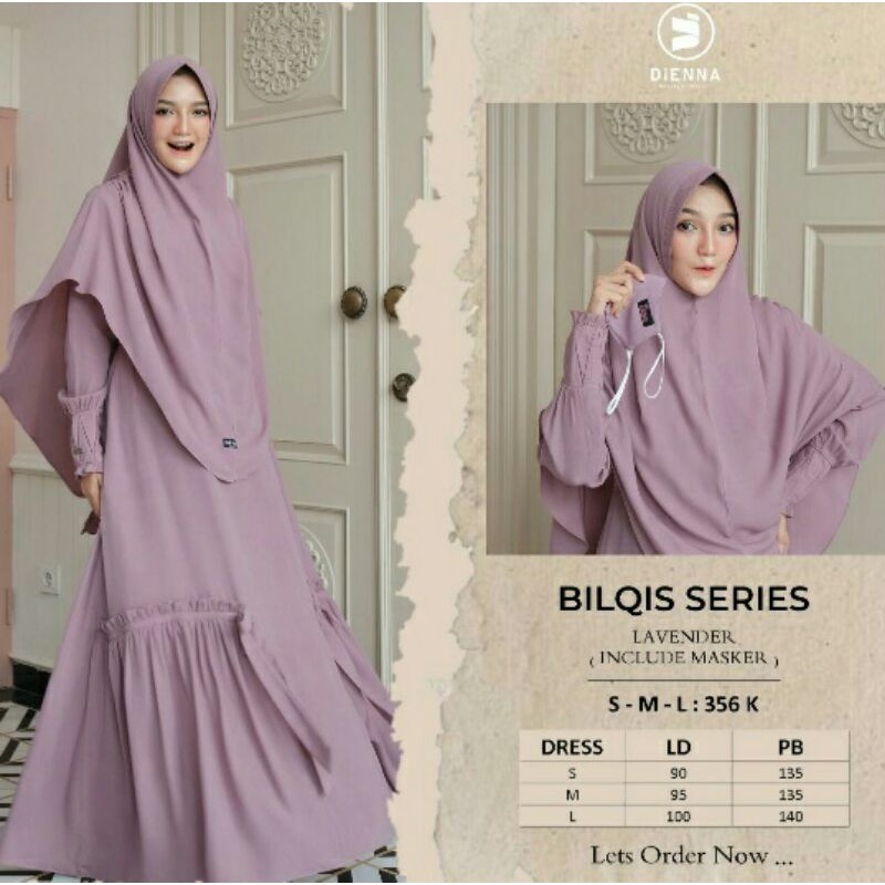 GAMIS BILQIS PREMIUM By DIENNA ORI