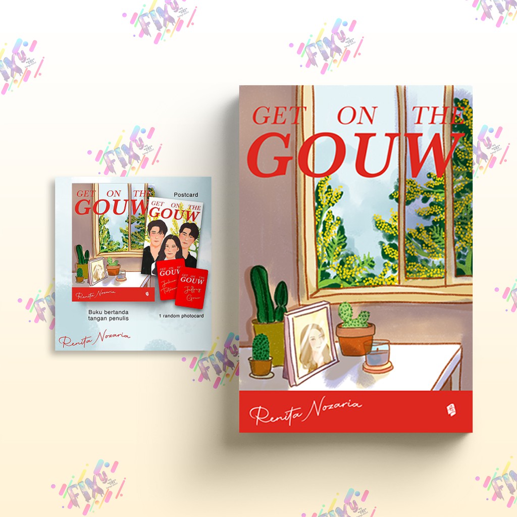 Get On The Gouws - Renita Nozaria