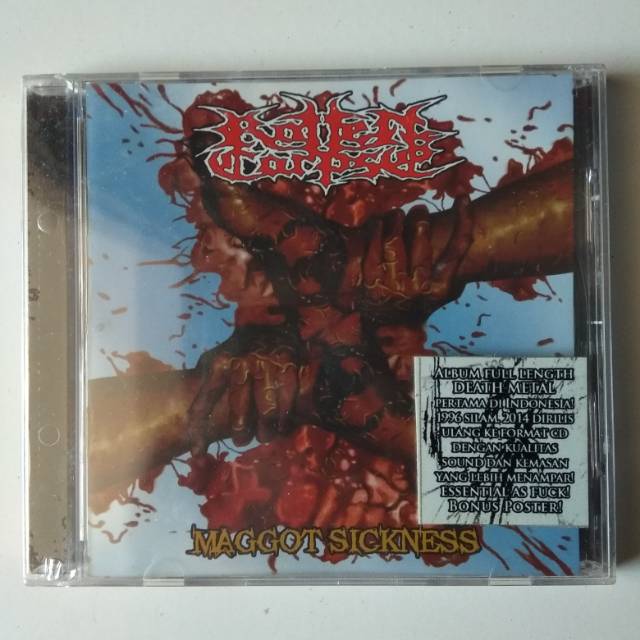CD ROTTEN CORPSE~MAGGOT SICKNES