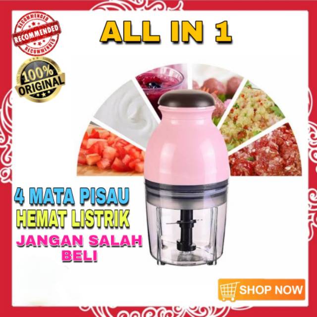 BLENDER CAPSULE / BLENDER MINI / BLENDER JUS / BLENDER BUMBU / SEBAGUNA / BLENDER