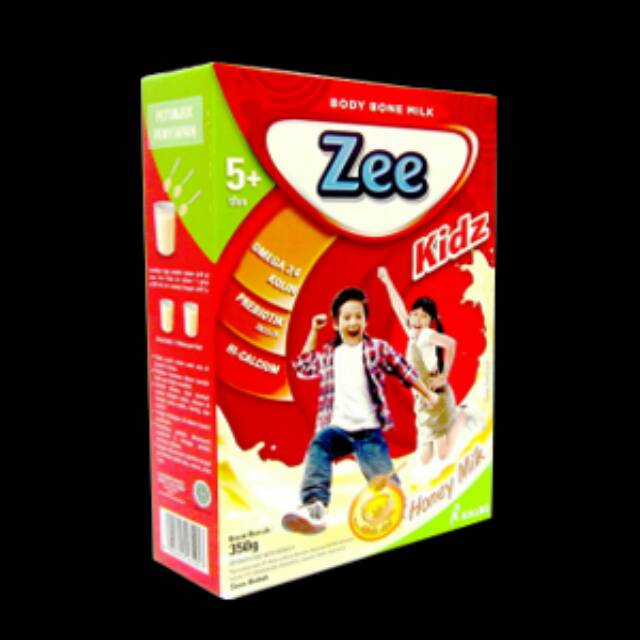 

Kidzee Susu Bubuk Instant Honey Box 350g