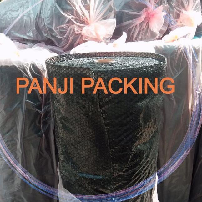 

Lagi Tren-458 Bubble wrap hitam 50m x 1.25m 1 roll murah buble warp murah Bandung