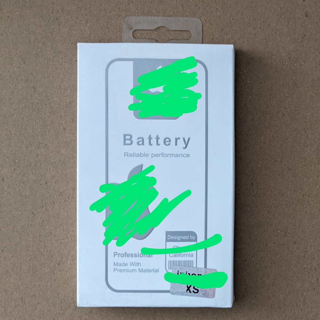 Baterai kompatibel XS - 2658mAh