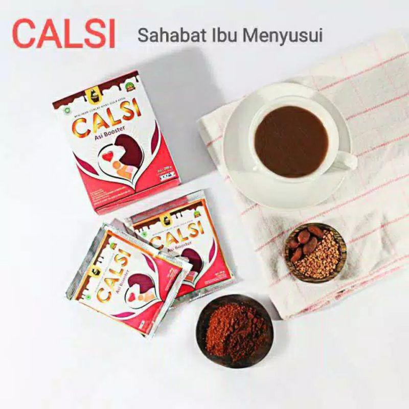 

CALSI ASI BOSTER MINUMAN COKLAT + GULA AREN TERBUKTI AMPUH
