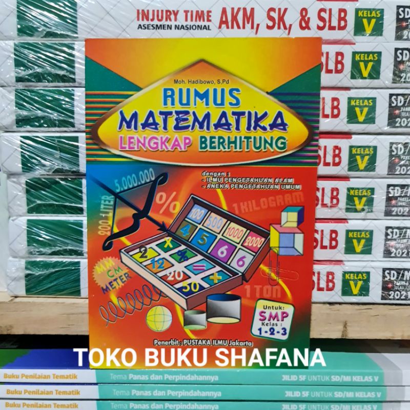 RUMUS MATEMATIKA LENGKAP BERHITUNG UNTUK SMP