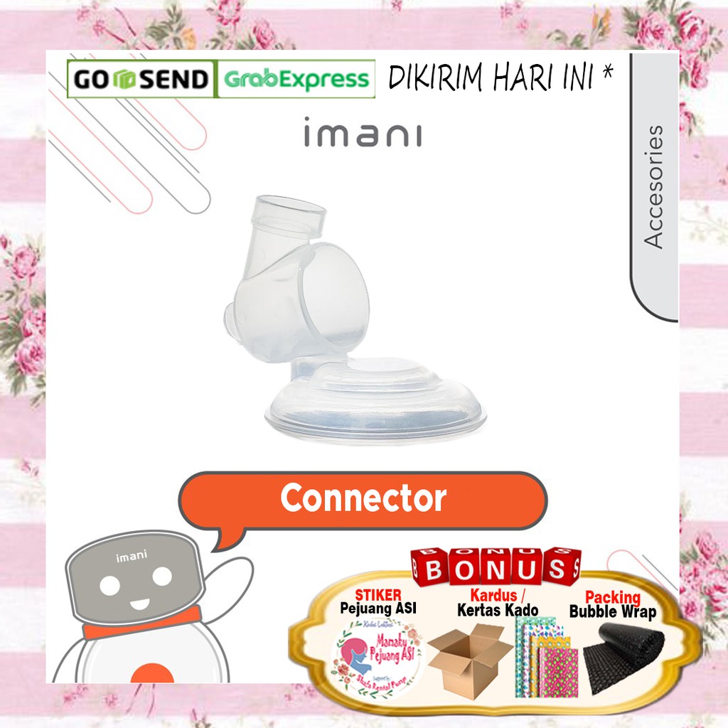 Konektor Imani i2 / Connector Handsfree Imani / Sparepart Imani i2