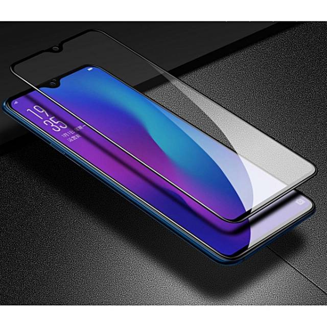 Oppo r17 Tempered glass oppo r17 pro full cover