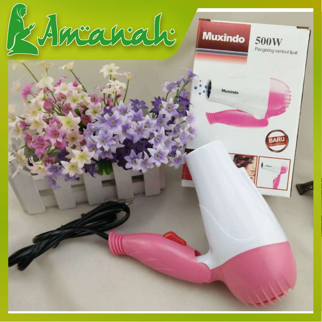 AS605 Hair Dryer Hairdryer / Pengering Rambut / Hair Dryer Lipat