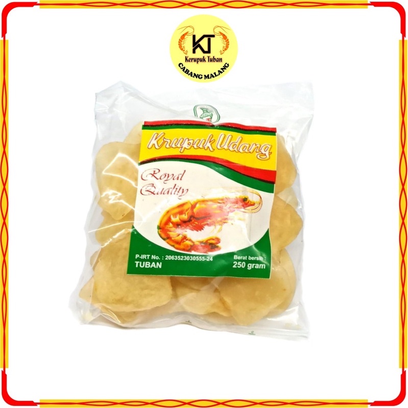 

Kerupuk Udang Royal Guci Toak / Kerupuk Udang Asli Tuban / GUCI TOAK