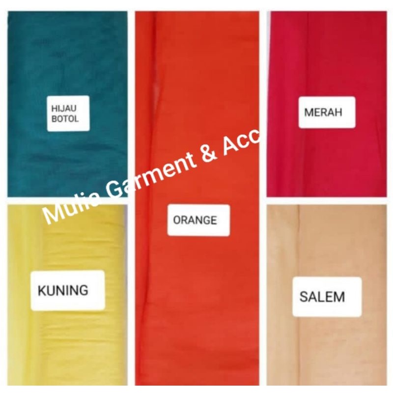 KAIN TILE LEMBUT SOFT HALUS LEBAR 130CM HARGA PER METER