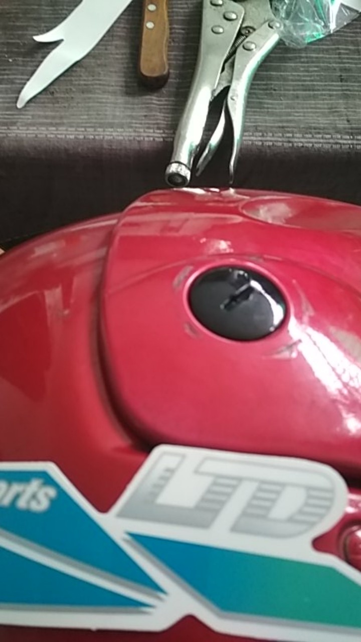 Baut Ring Penahan Kaca Dan Mur Untuk Helm Ltd Sport Original
