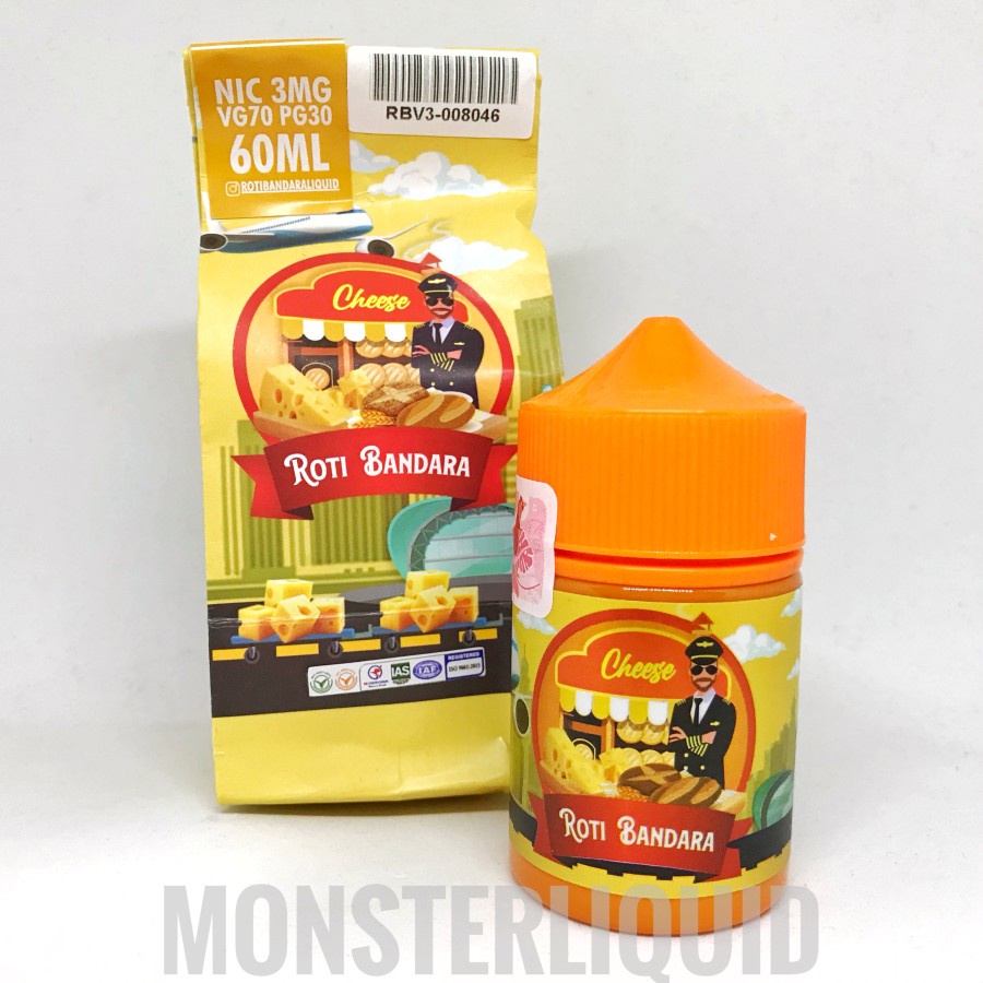 ROTI BANDARA V3 MOCHA CHEESE BY JAVA JUICE 3MG 60ML