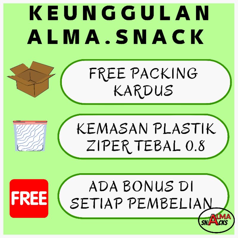 [PROMO] SNACK SERBA GOCENG / SERBA 5 RIBU / SERBA 5.000 / SNACK KILOAN MURAH / CAMILAN MURAH