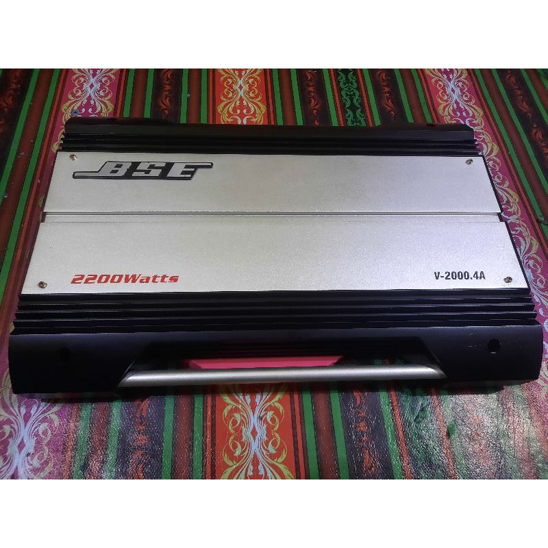 Power BSE V2000.4A - BSE V-2000.4A - POWER 4CHANNEL BSE - SECOND