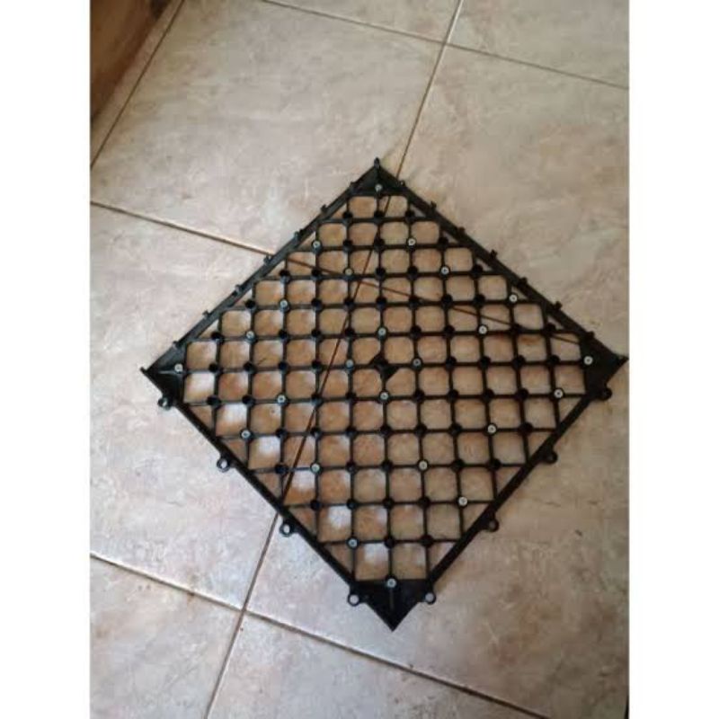 Flooring PVC Alas Lantai Kayu / Alas Decking tile / Lantai Kayu