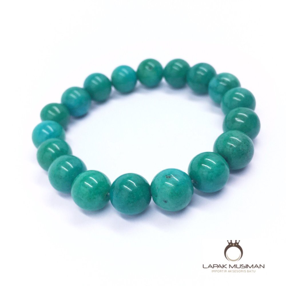 [Bayar di Tempat] GELANG BATU BACAN EROPA ASLI NATURAL