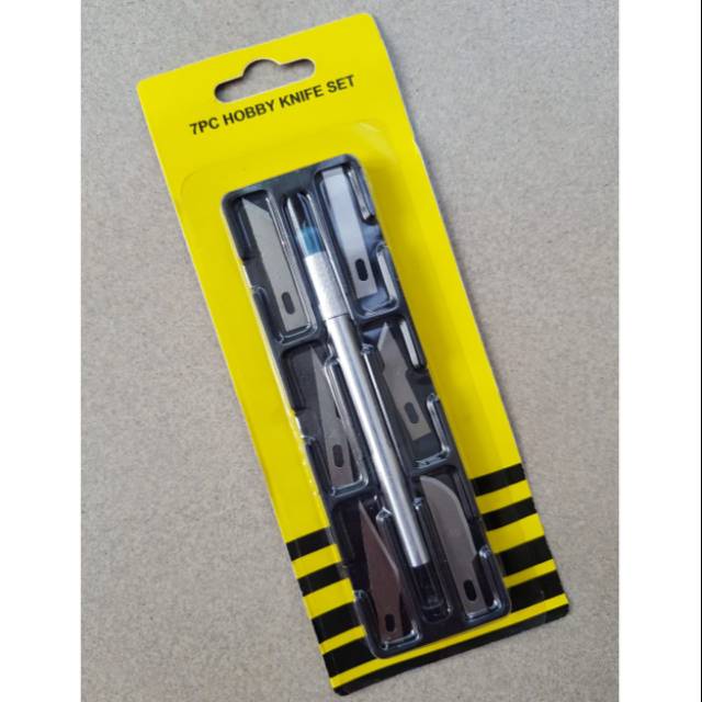 Ukir kayu set 7 pcs pahat kayu ukir kayu