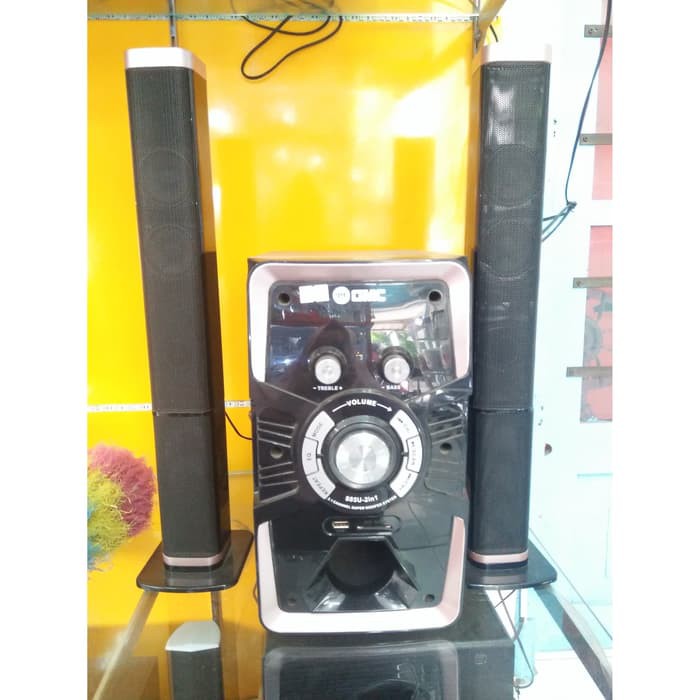 SPEAKER AKTIF GMC 885U BLUETOOTH 2 IN 1 SPEAKER PANJANG SOUNDBARR