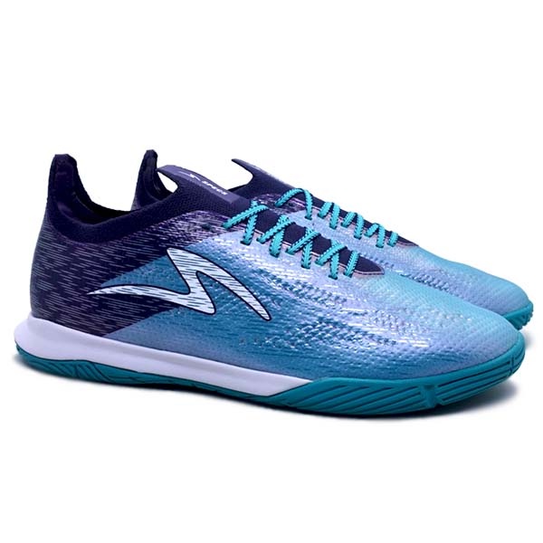 READY Sepatu Futsal Specs Accelerator Alpha Elite IN GARUDA - Aqua/Astra Aura/White TERMURAH