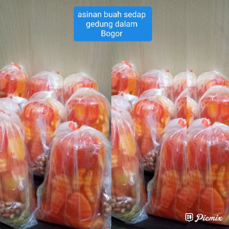 Asinan buah Sedap Gedung Dalam Bogor