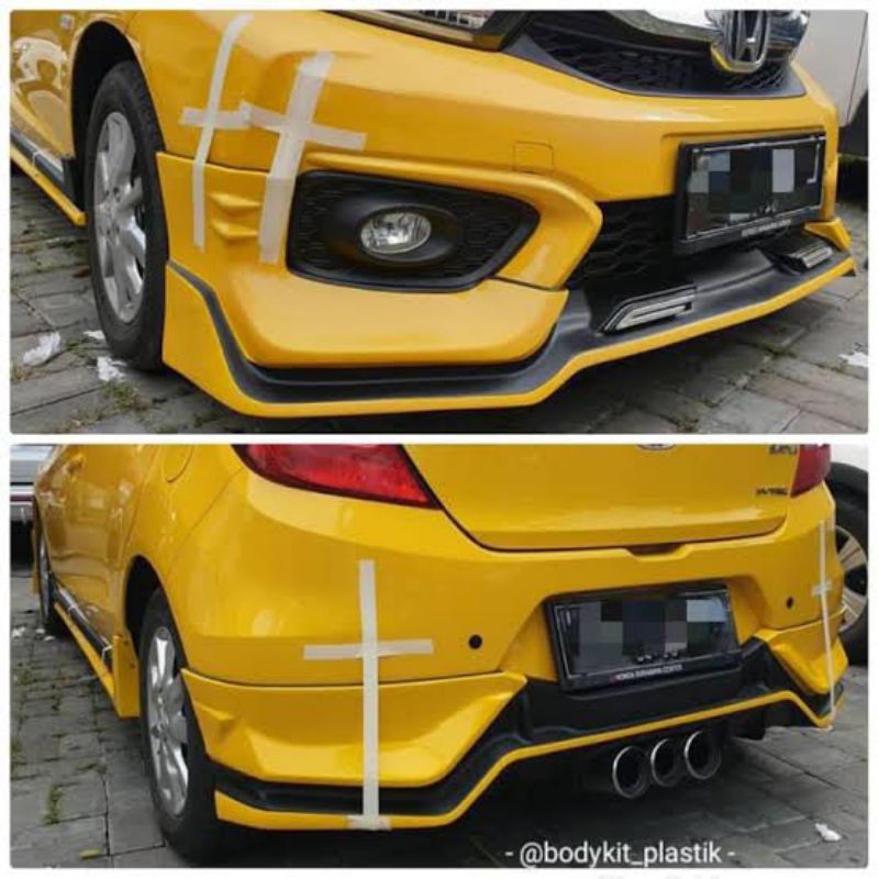bodykit all new brio 2019