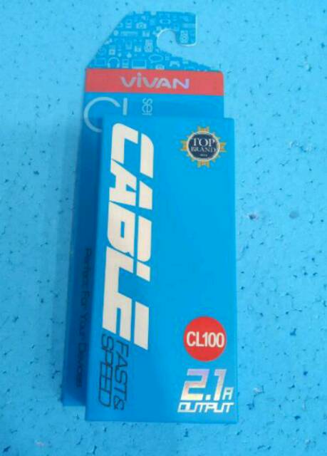 Cable Lightning Charger - Kabel Data Vivan CL100