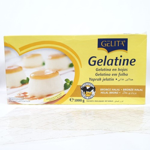 

GELITA GELATIN SHEET / LEMBARAN HALAL 1 PCS