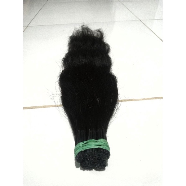 RAMBUT SAMBUNG 70CM SUPER TEBAL