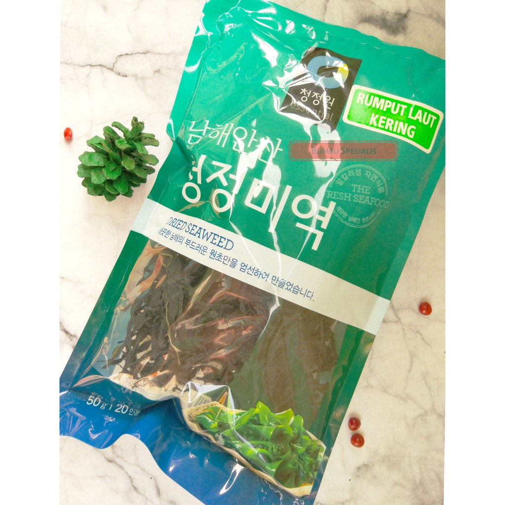 Chung Jung One - Dried Seaweed 50 gr / Rumput laut kering 50gr